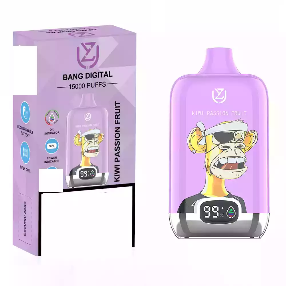 UZY Bang DIgital 15k Vape