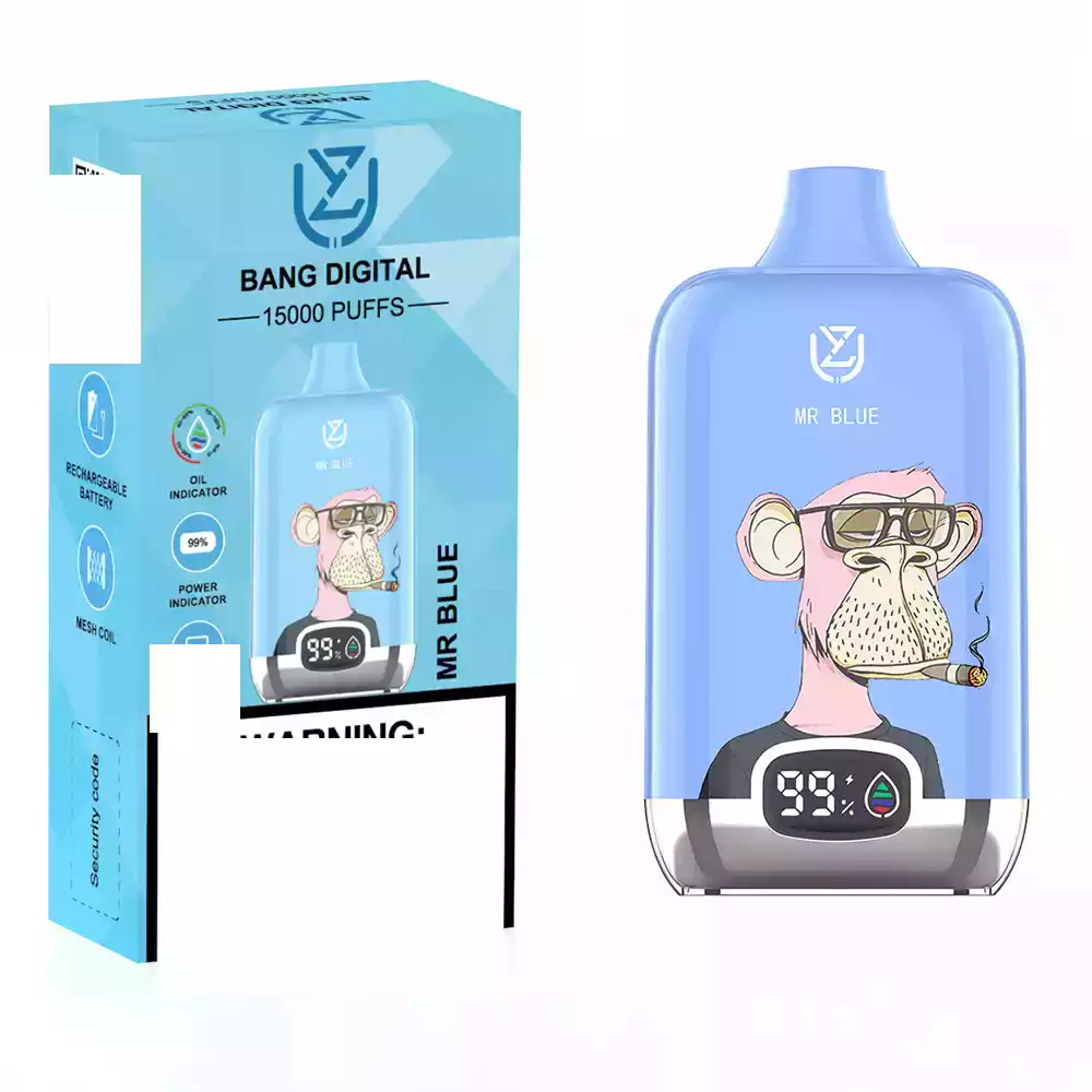 UZY Bang DIgital 15k Vape