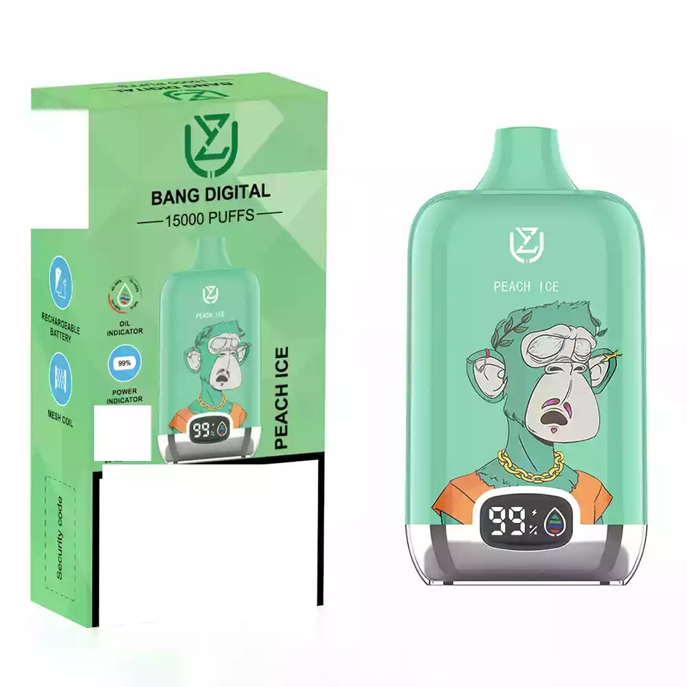 UZY Bang DIgital 15k Vape