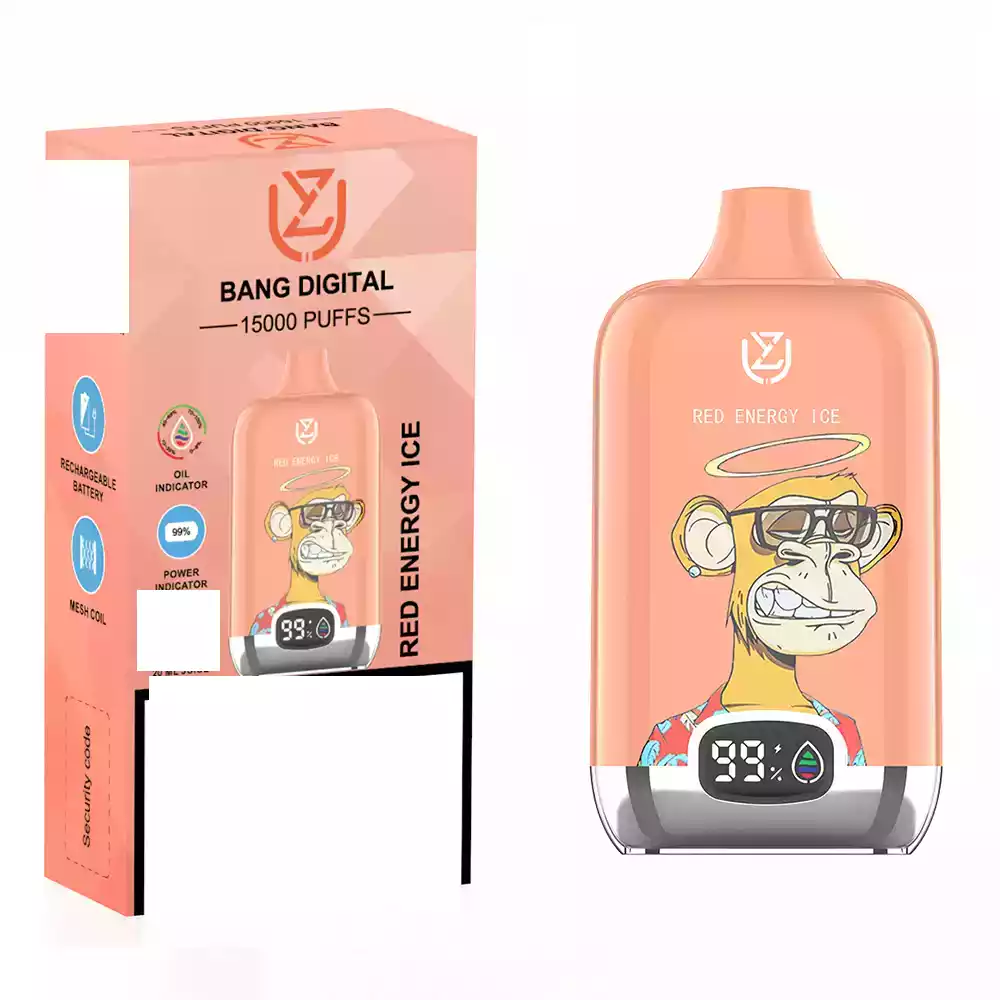 UZY Bang DIgital 15k Vape