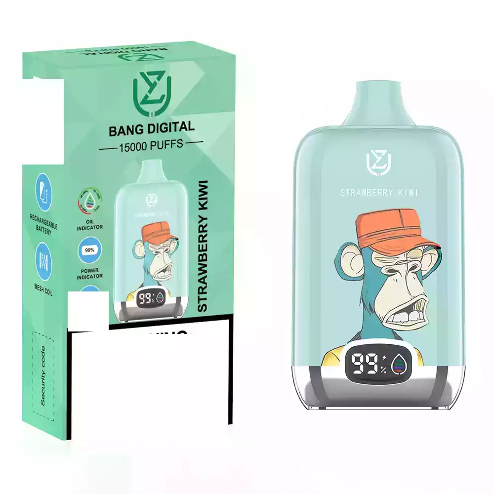 UZY Bang DIgital 15k Vape