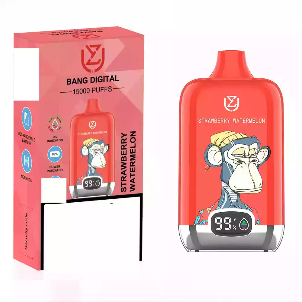 UZY Bang DIgital 15k Vape