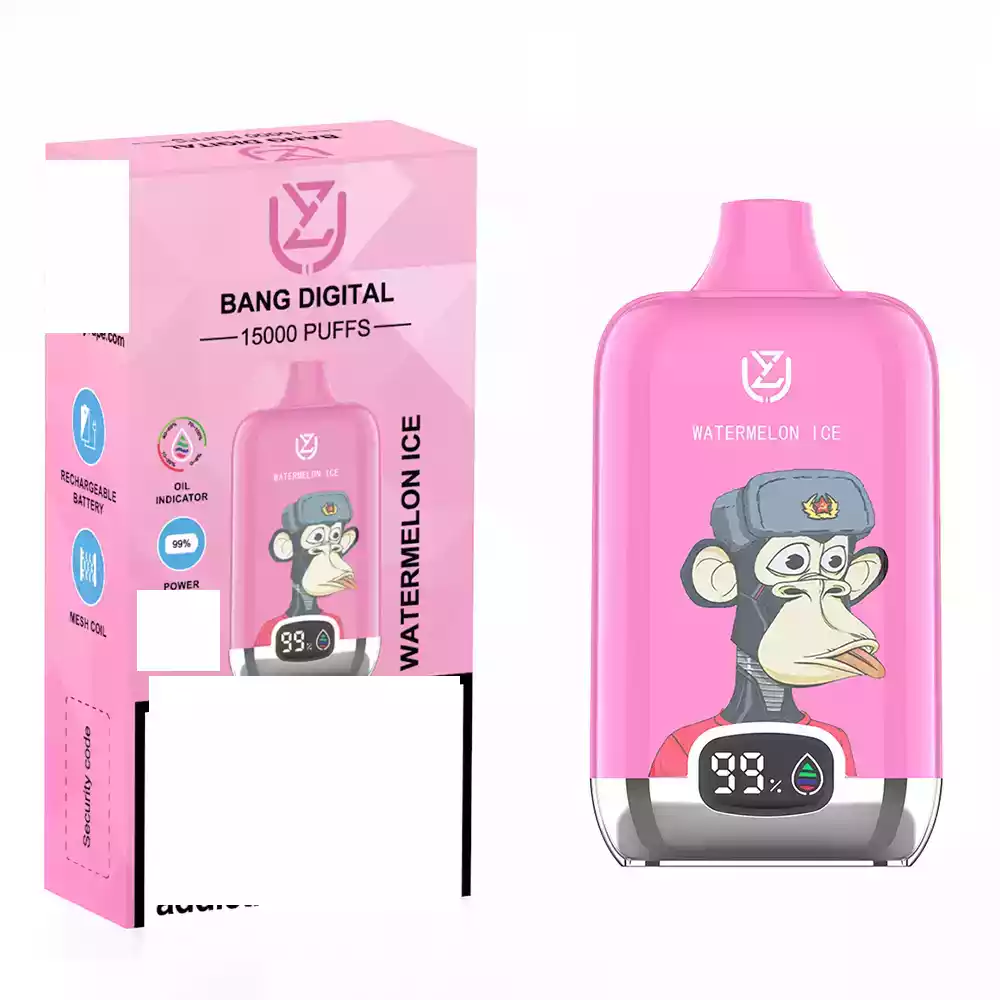 UZY Bang DIgital 15k Vape