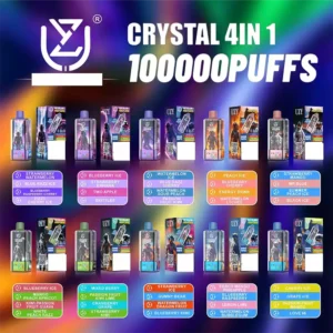 UZY Crystal 4 In 1 100K Vape