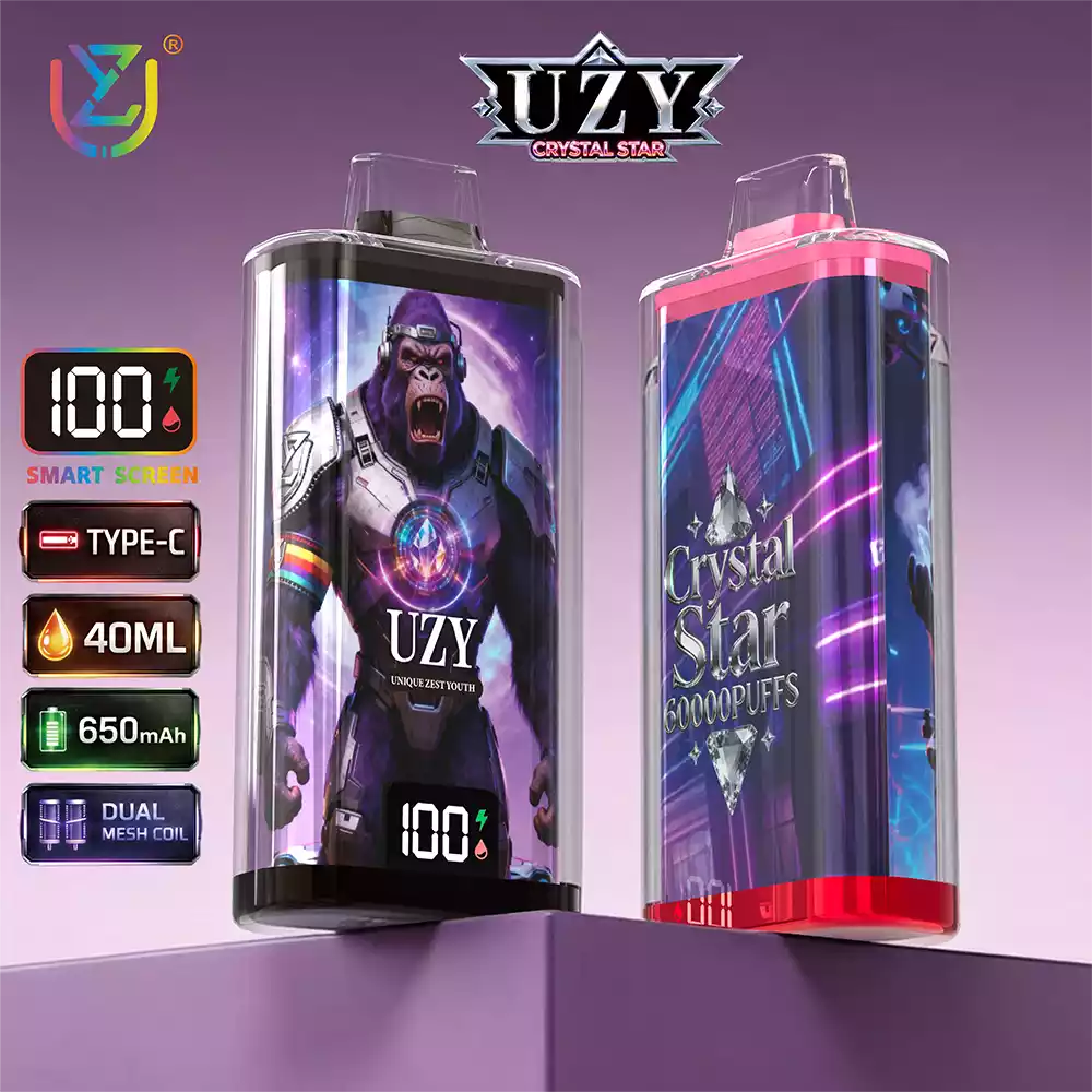 UZY Crystal Star 60K Vape