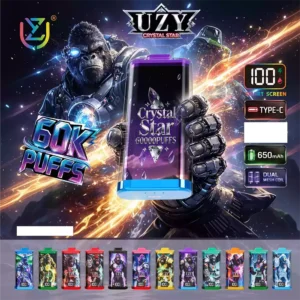 UZY Crystal Star 60K Vape