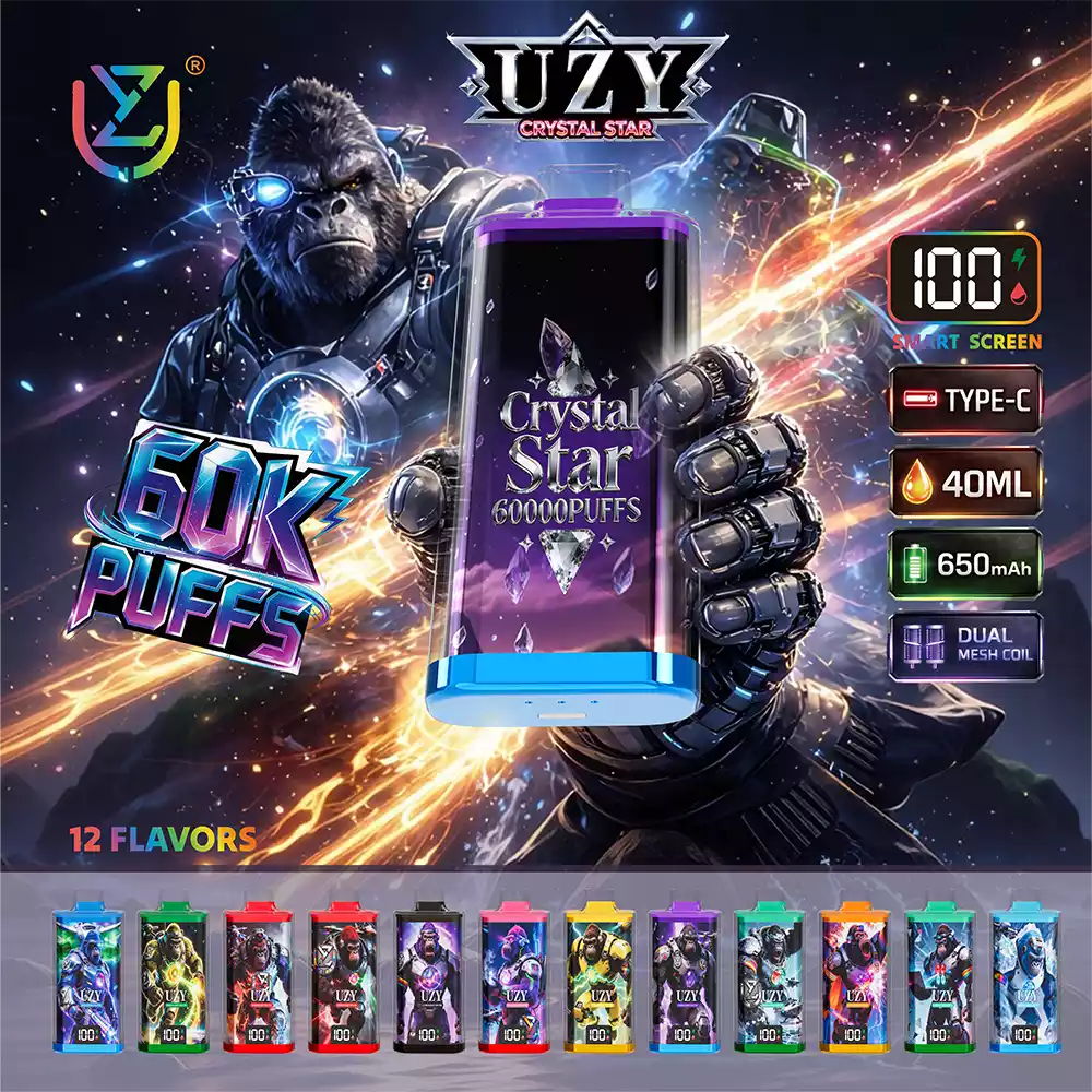 UZY Crystal Star 60K Vape