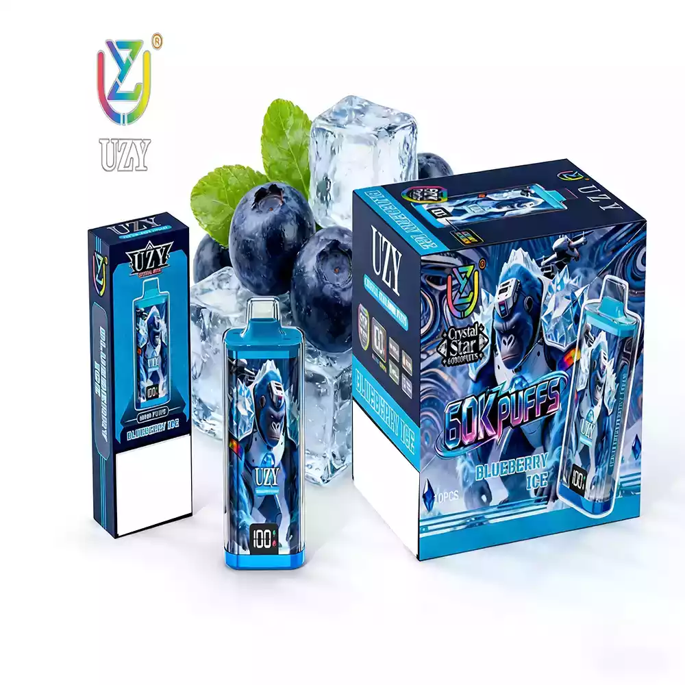 UZY Crystal Star 60K Vape