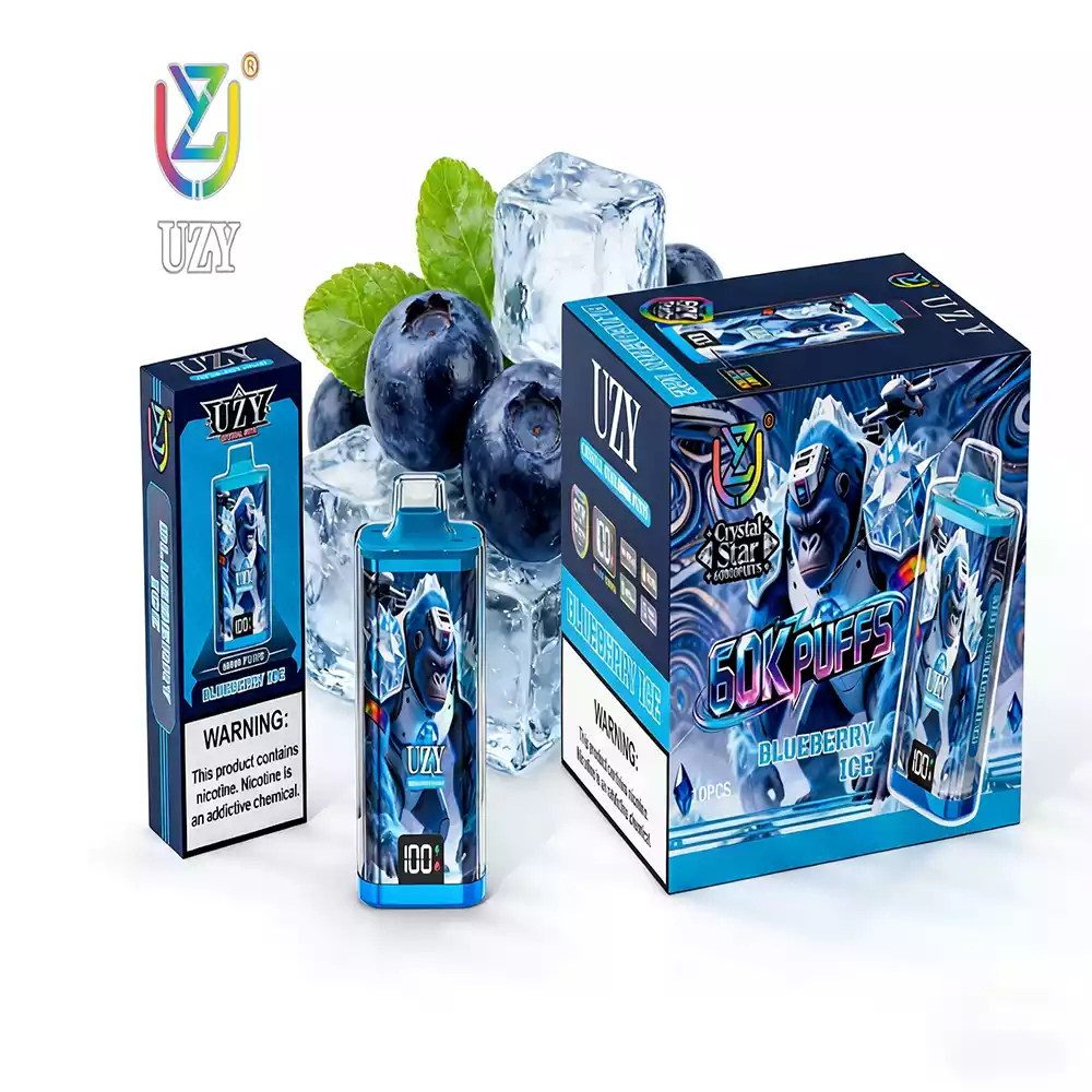 UZY Crystal Star 60K Vape