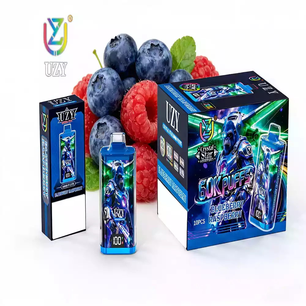UZY Crystal Star 60K Vape