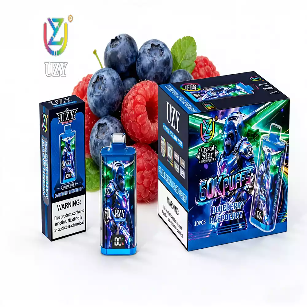 UZY Crystal Star 60K Vape