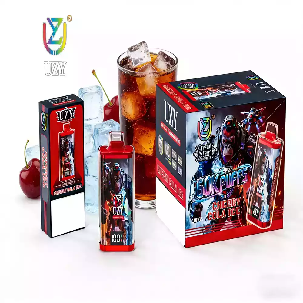 UZY Crystal Star 60K Vape