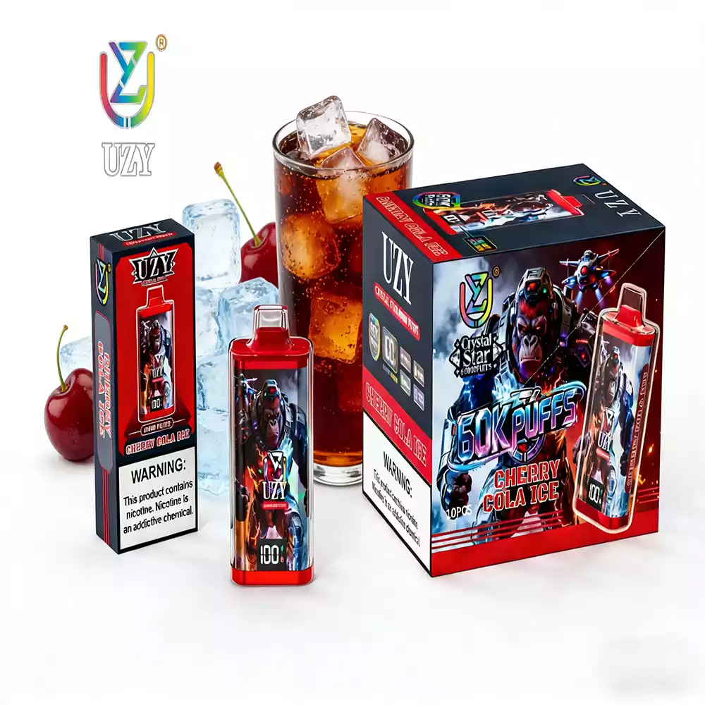 UZY Crystal Star 60K Vape