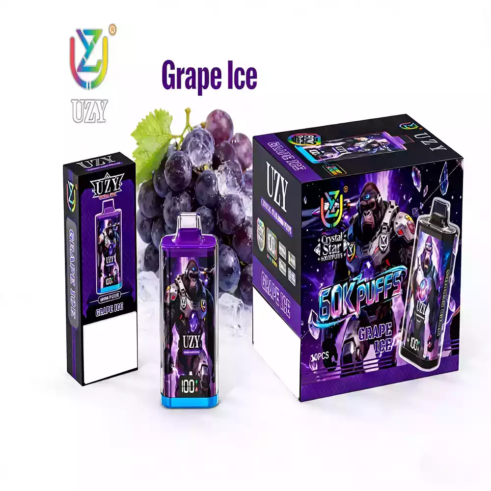 UZY Crystal Star 60K Vape