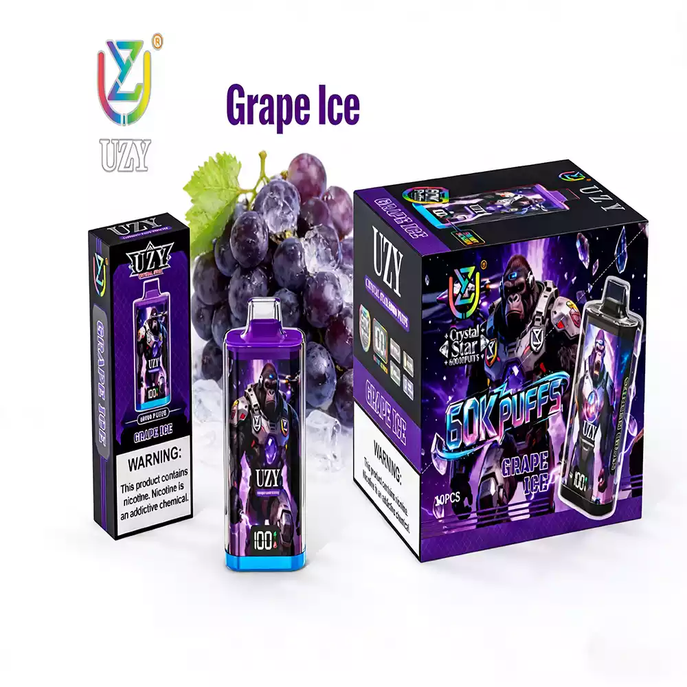 UZY Crystal Star 60K Vape