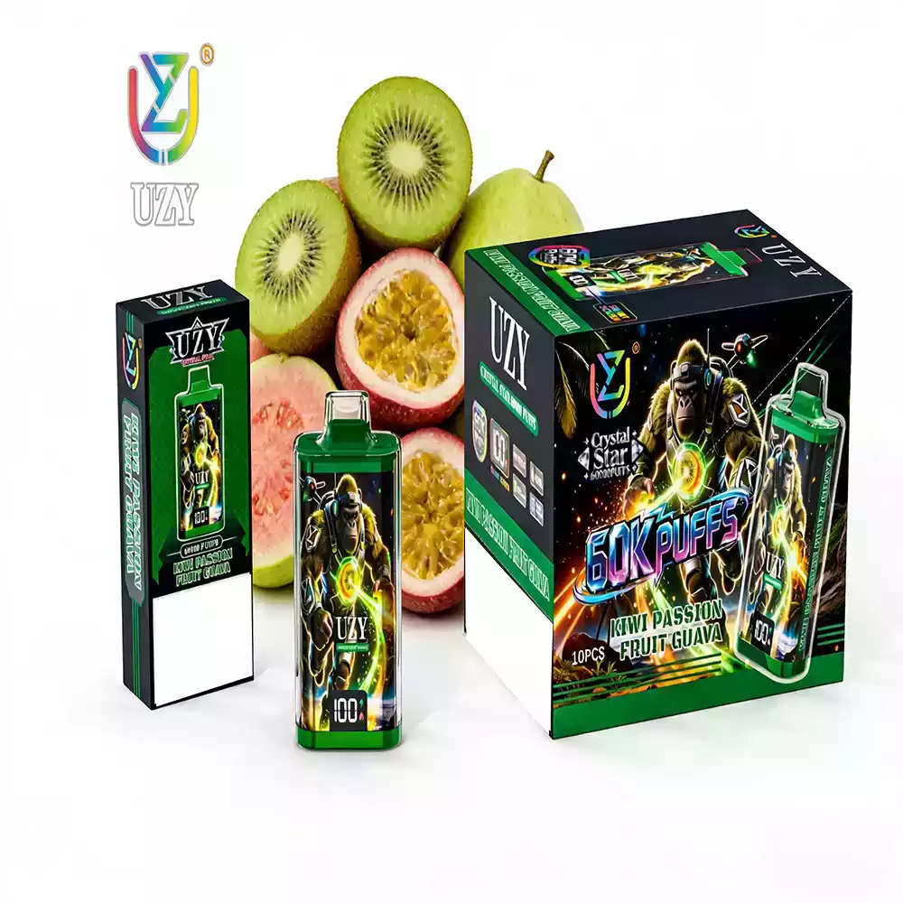 UZY Crystal Star 60K Vape