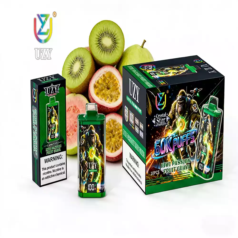 UZY Crystal Star 60K Vape