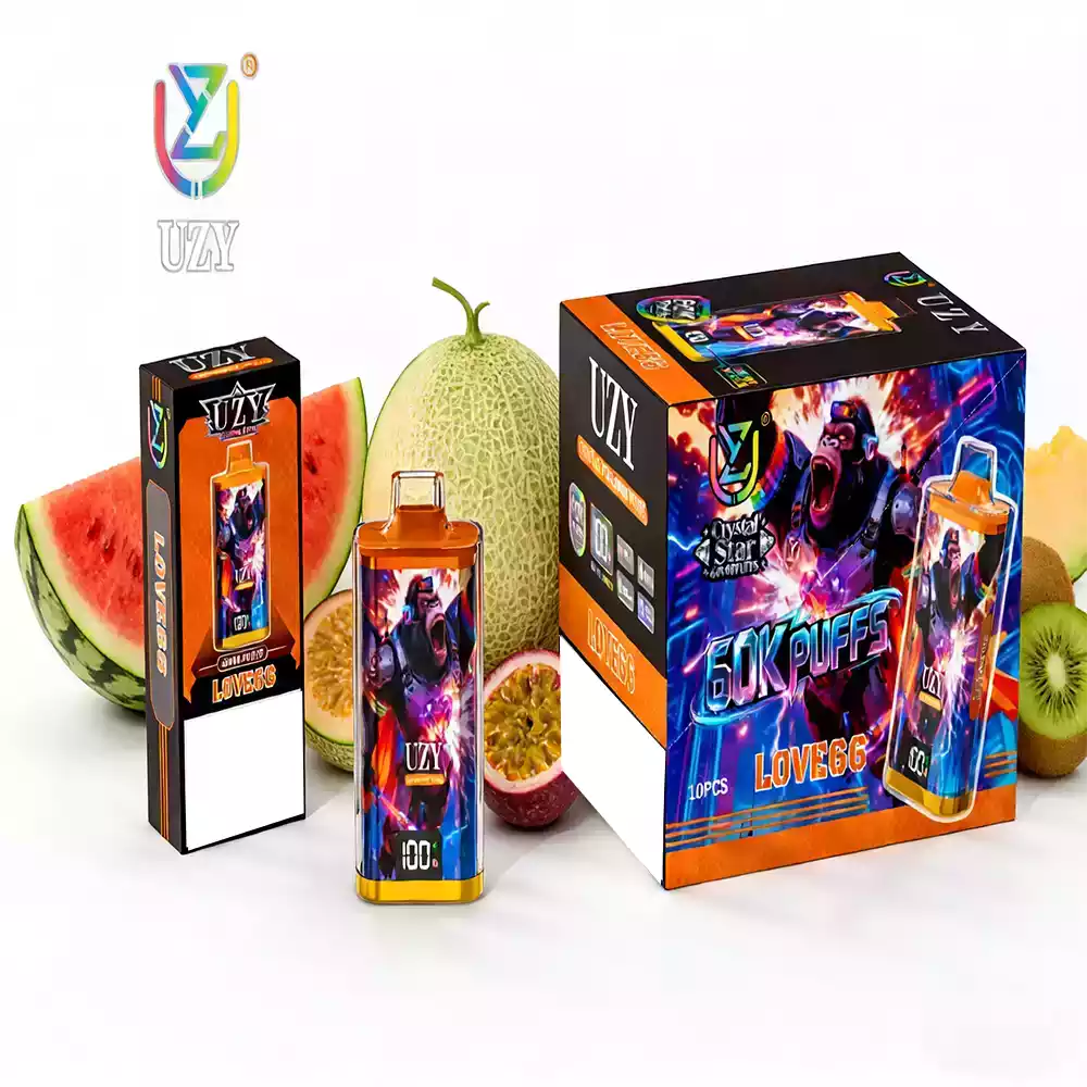 UZY Crystal Star 60K Vape