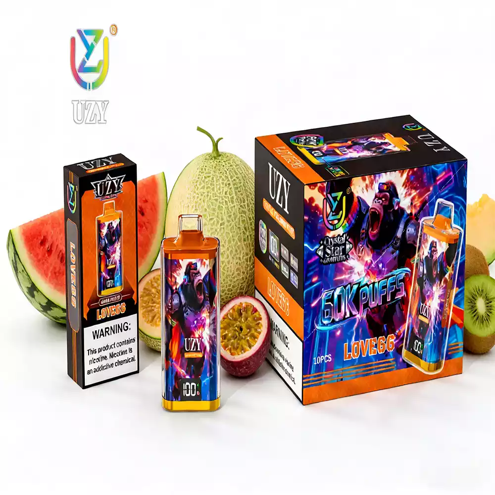 UZY Crystal Star 60K Vape