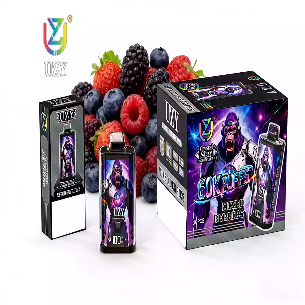 UZY Crystal Star 60K Vape