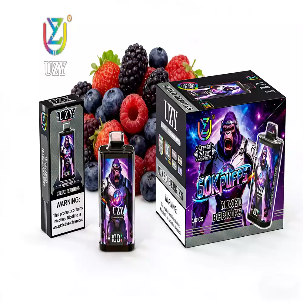 UZY Crystal Star 60K Vape