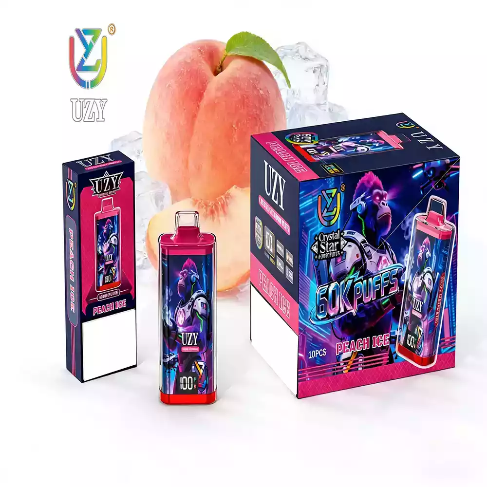UZY Crystal Star 60K Vape