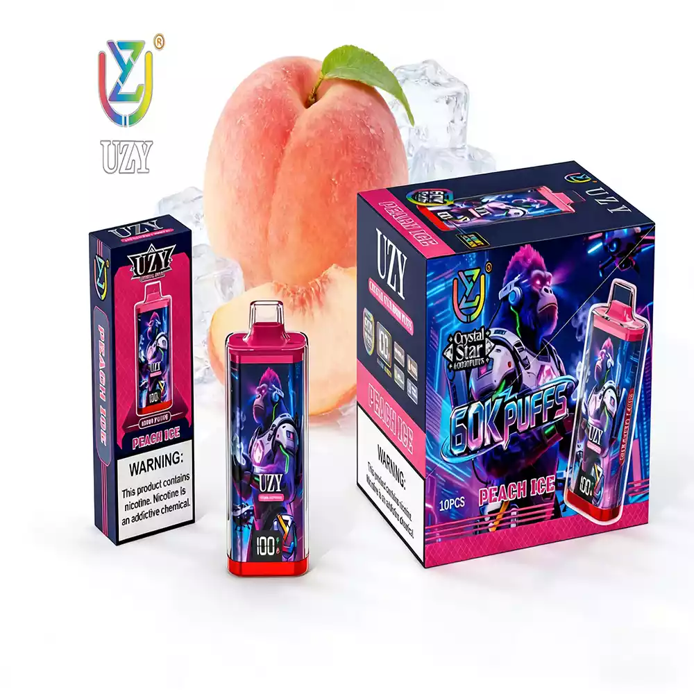 UZY Crystal Star 60K Vape