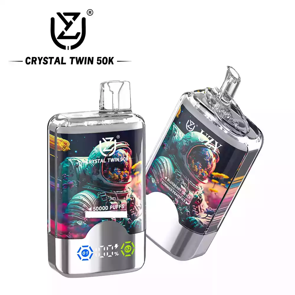 UZY Crystal Twin 50K Vape
