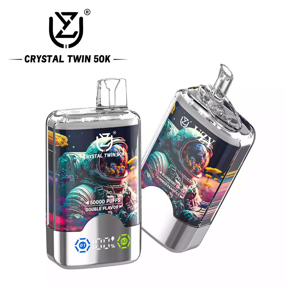 UZY Crystal Twin 50K Vape