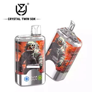UZY Crystal Twin 50K Vape
