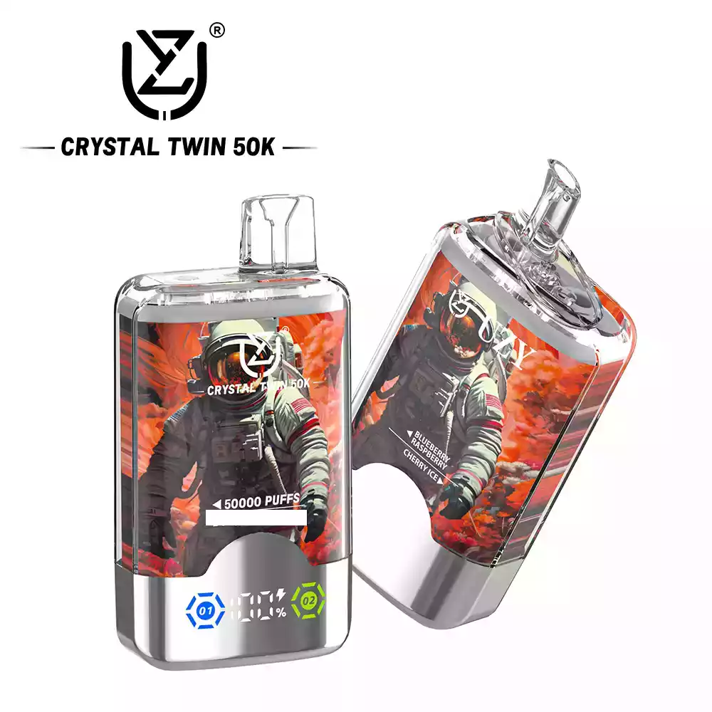 UZY Crystal Twin 50K Vape