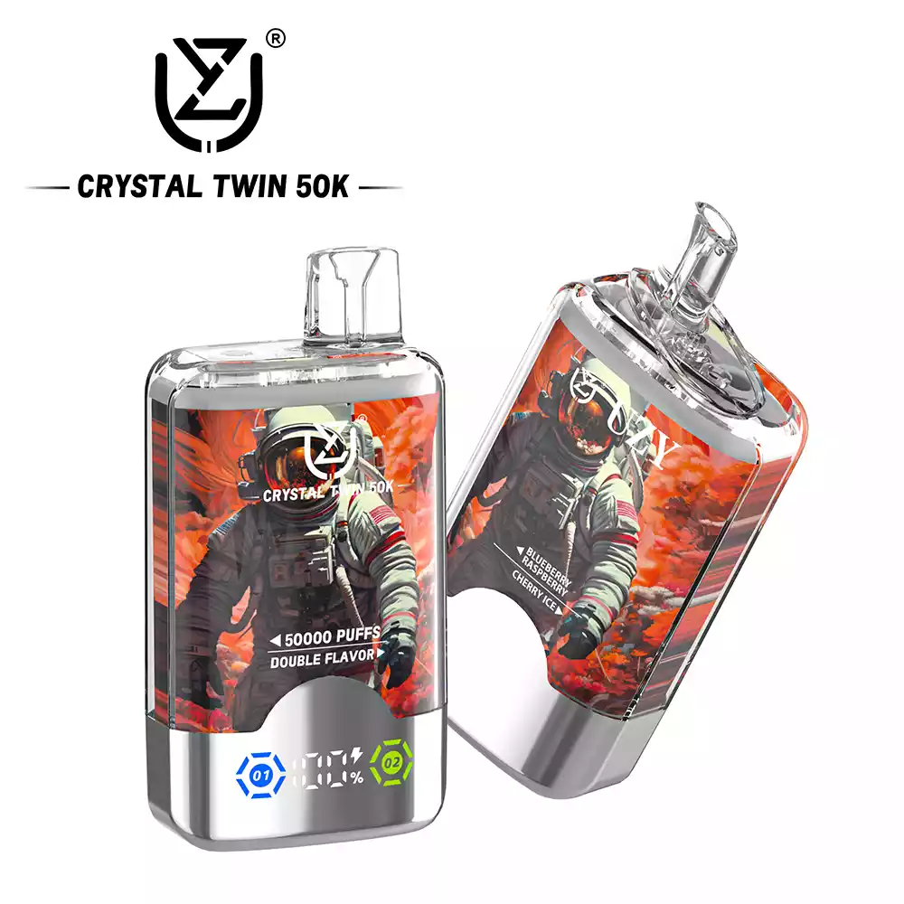 UZY Crystal Twin 50K Vape