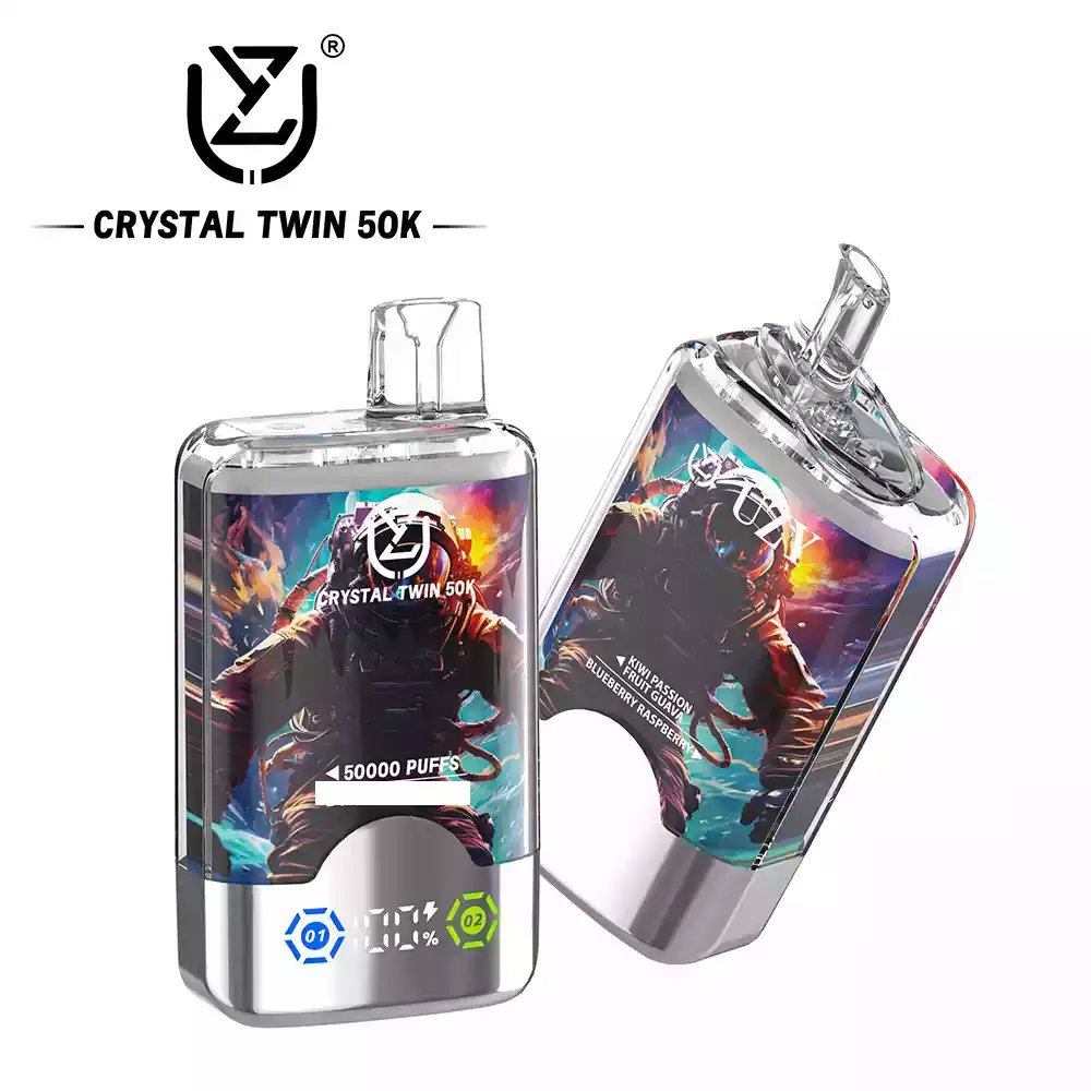 UZY Crystal Twin 50K Vape