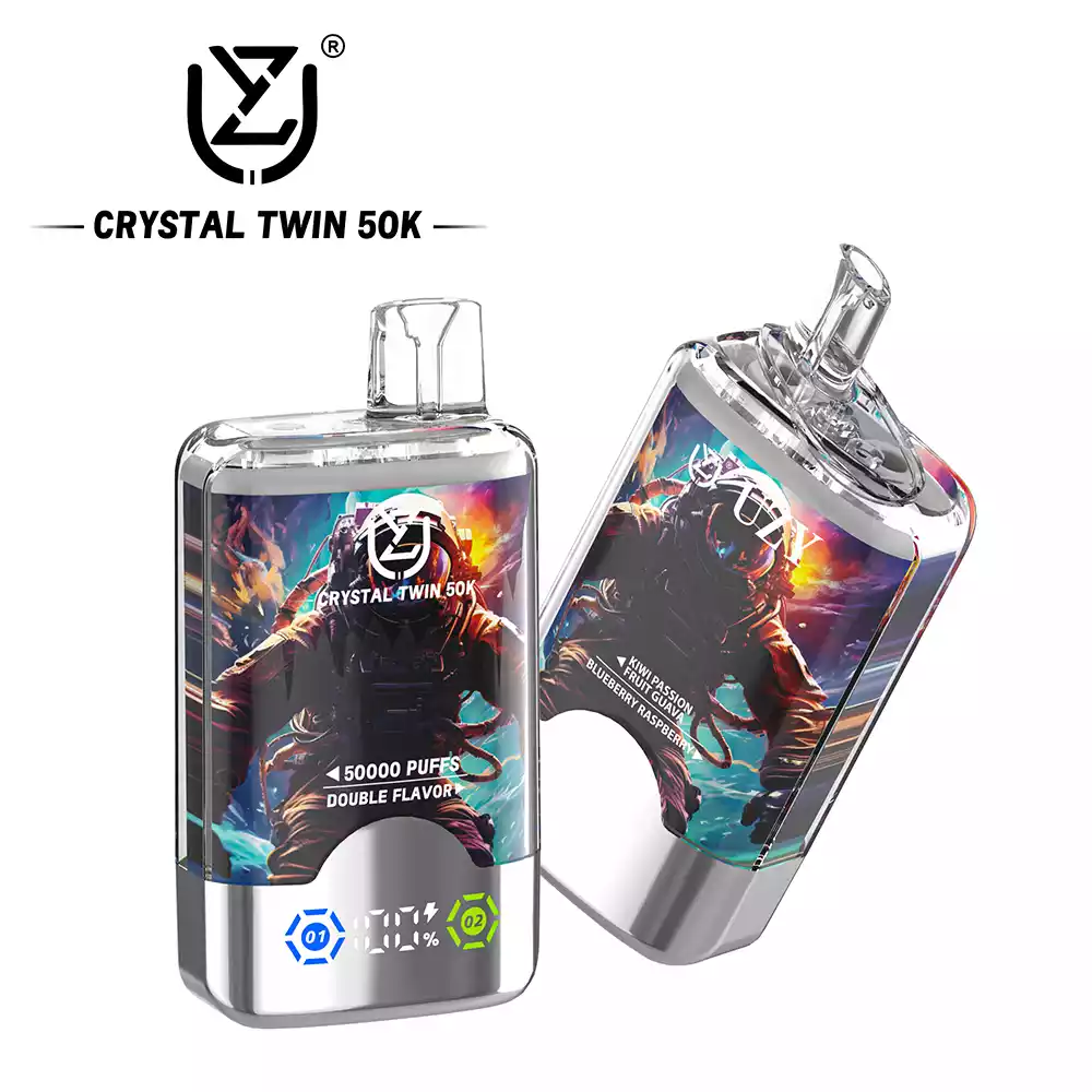 UZY Crystal Twin 50K Vape