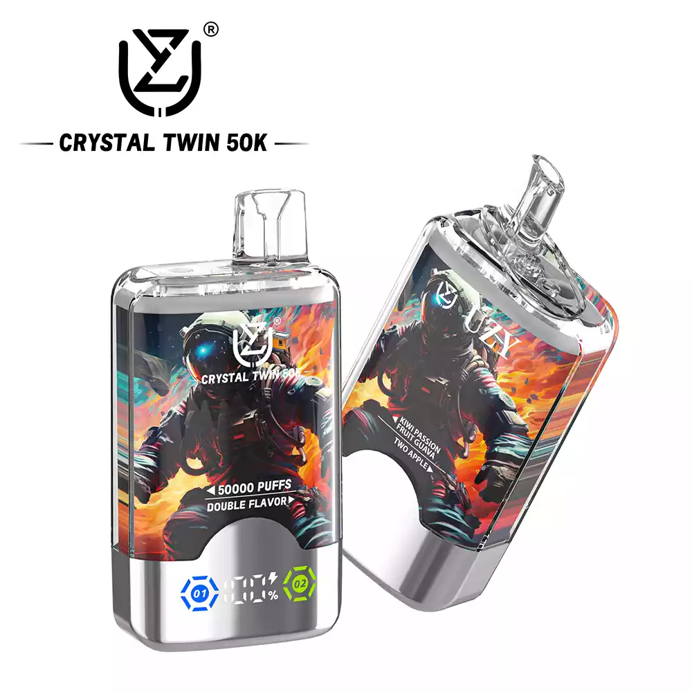 UZY Crystal Twin 50K Vape
