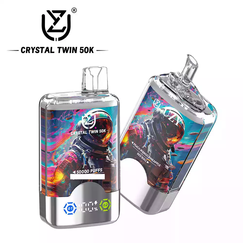 UZY Crystal Twin 50K Vape
