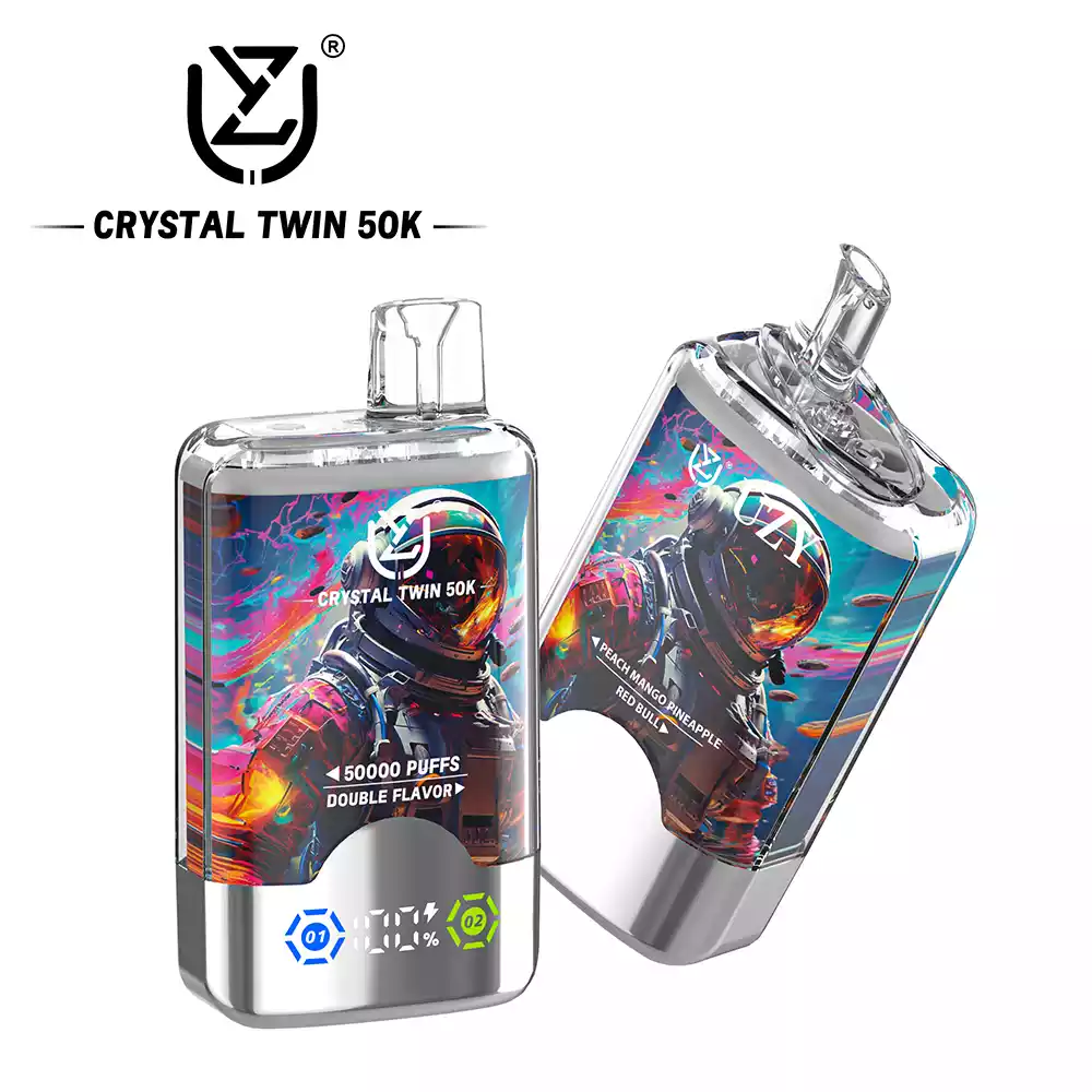 UZY Crystal Twin 50K Vape