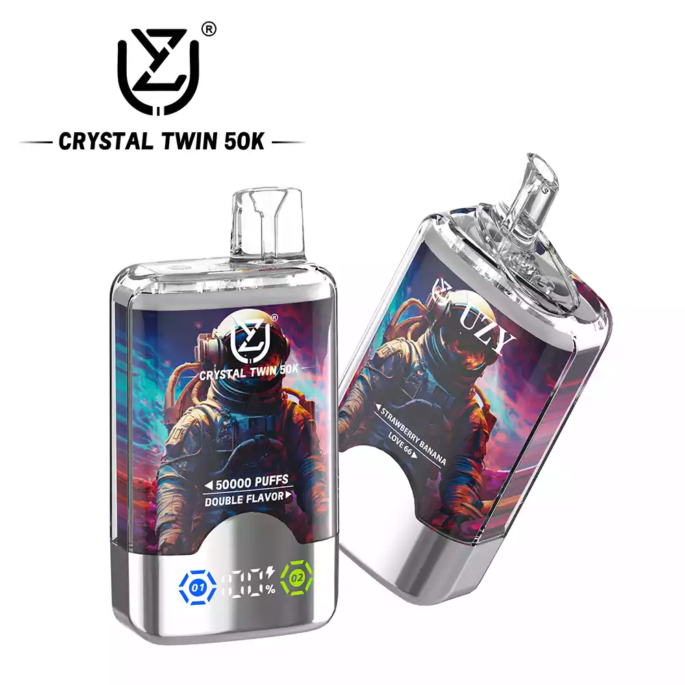 UZY Crystal Twin 50K Vape