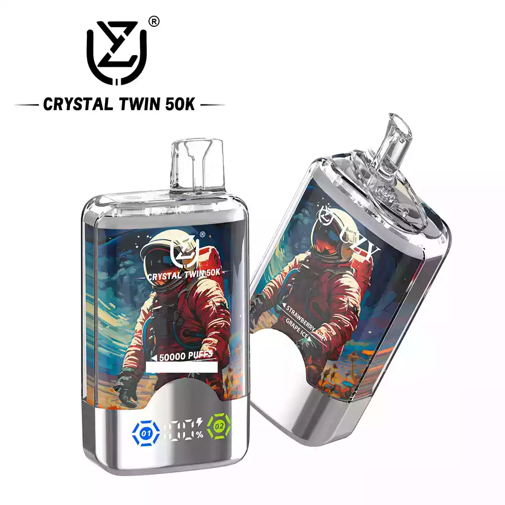 UZY Crystal Twin 50K Vape