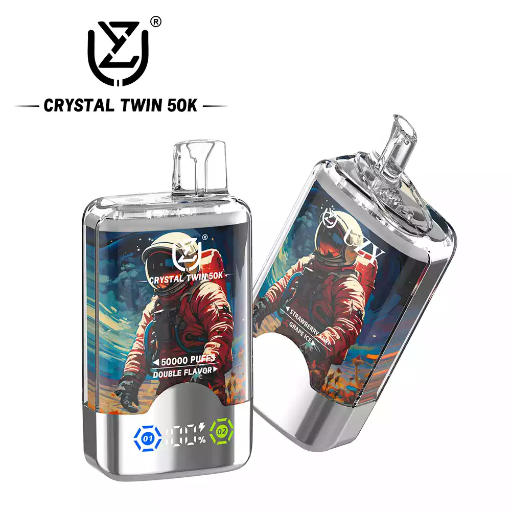 UZY Crystal Twin 50K Vape