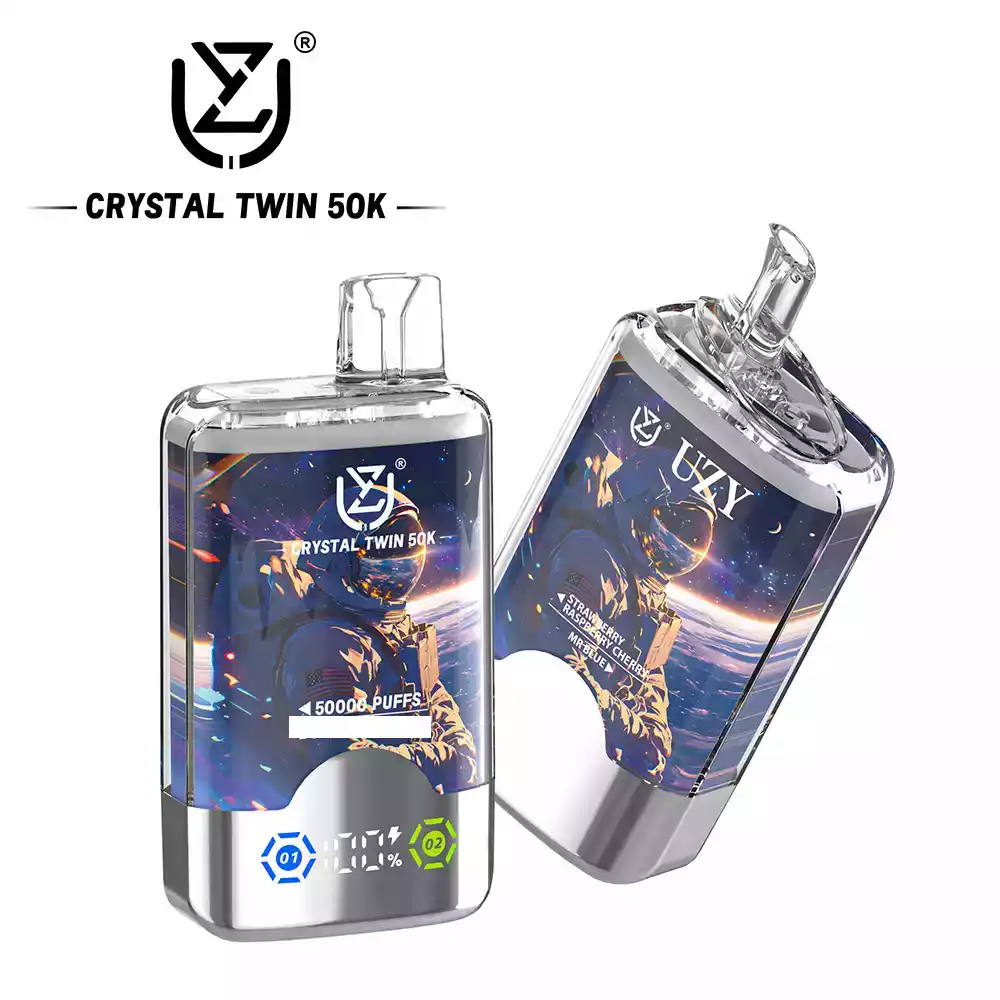 UZY Crystal Twin 50K Vape