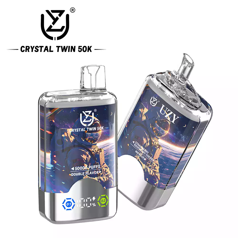 UZY Crystal Twin 50K Vape