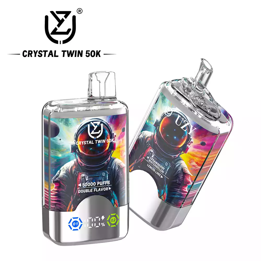 UZY Crystal Twin 50K Vape