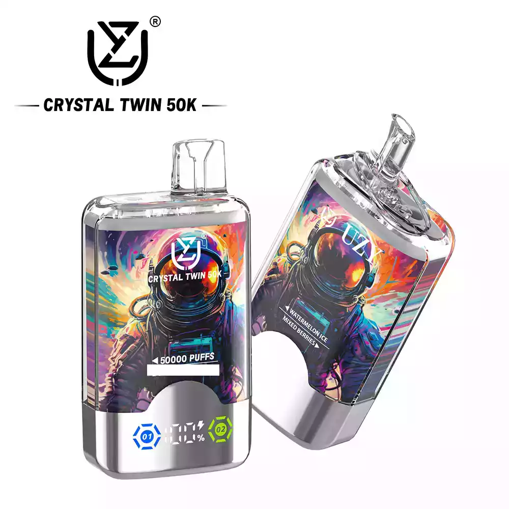 UZY Crystal Twin 50K Vape