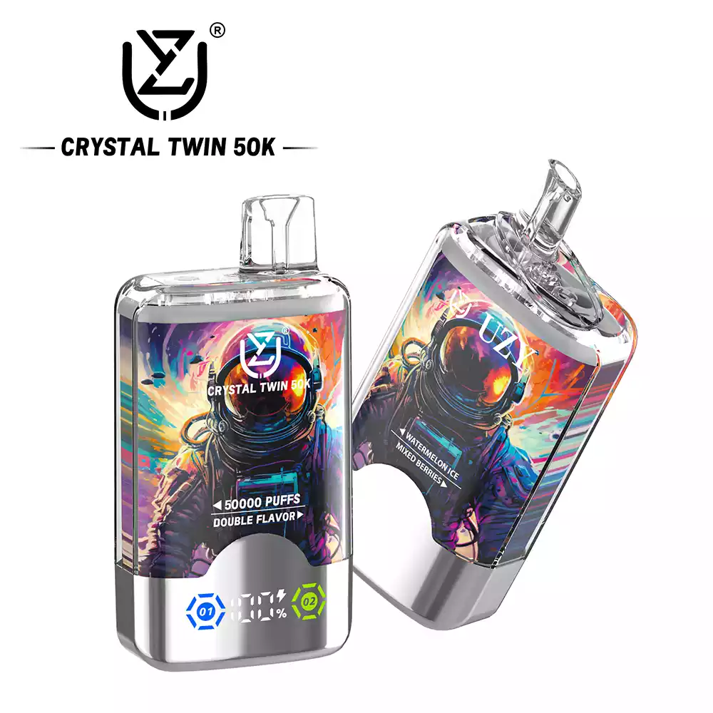 UZY Crystal Twin 50K Vape