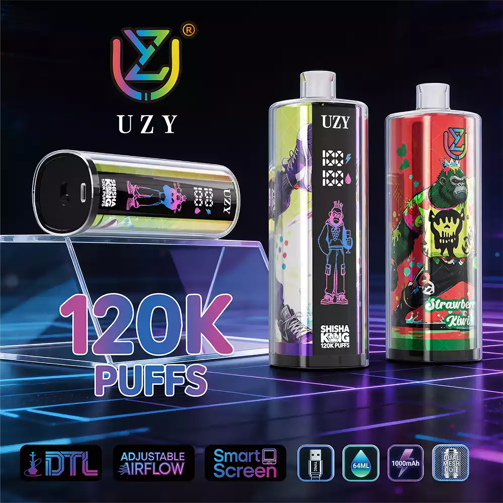 UZY Shisha King 120K Vape