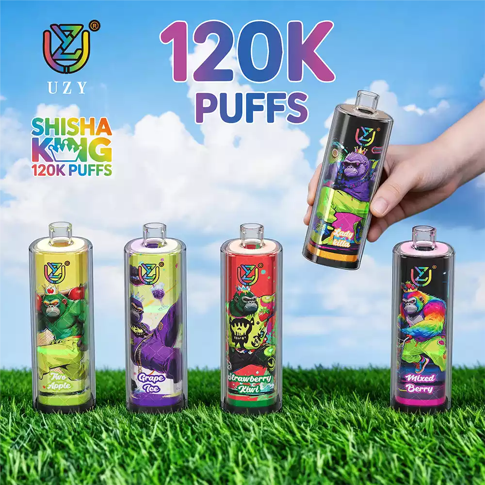 UZY Shisha King 120K Vape