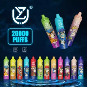 UZY Tornado 20k Vape (1)