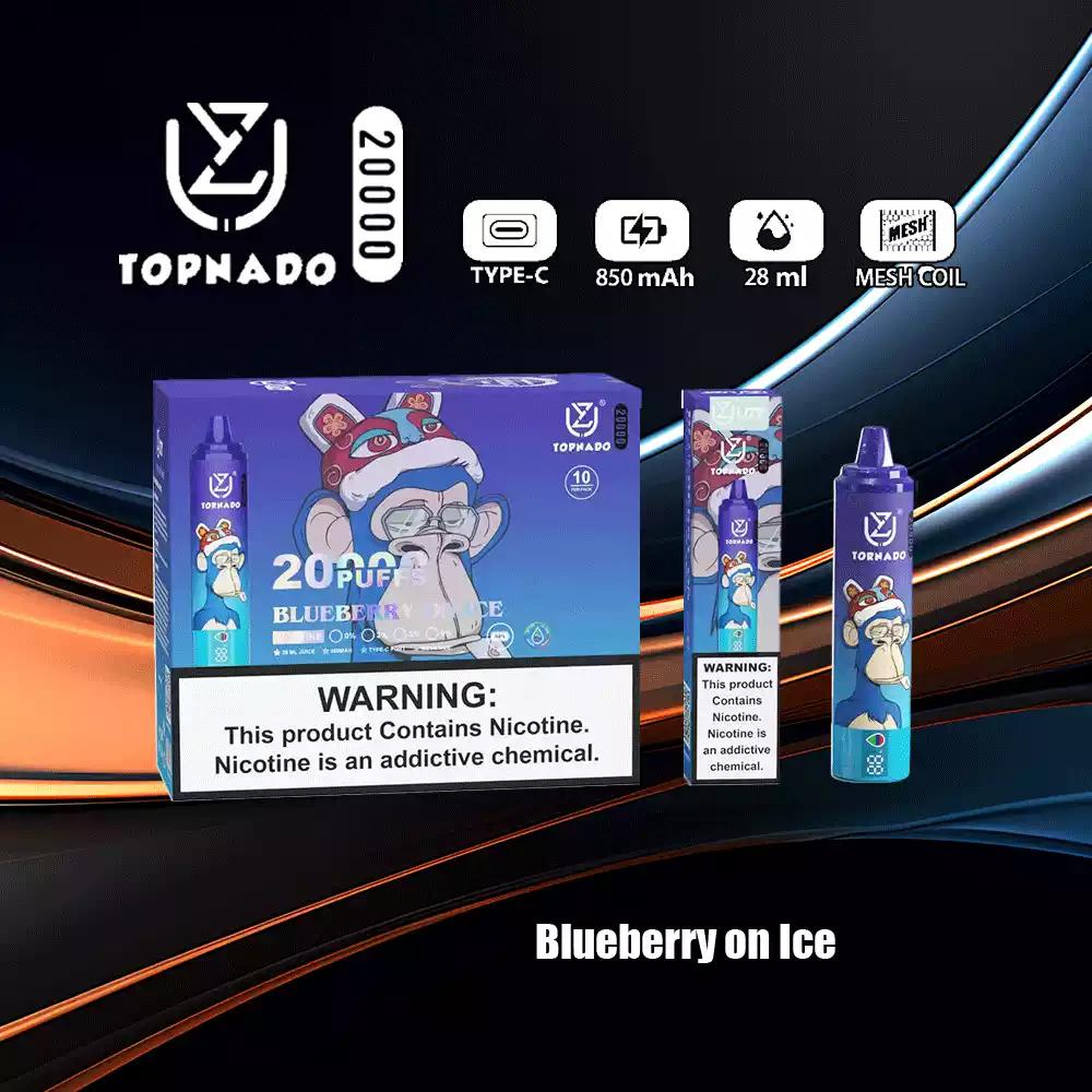 UZY Tornado 20k Vape