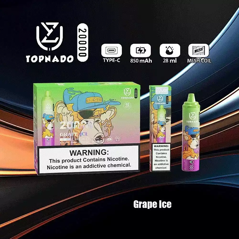 UZY Tornado 20k Vape